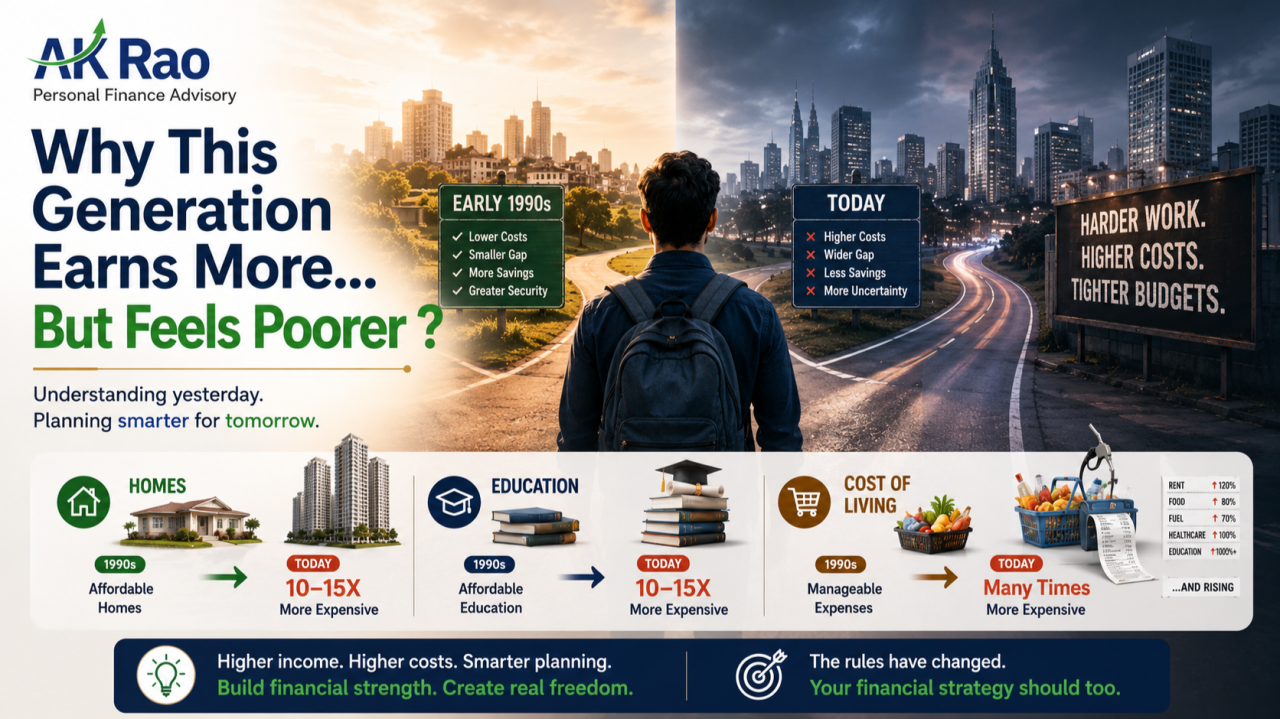 Why this generation earns more but feels poorer