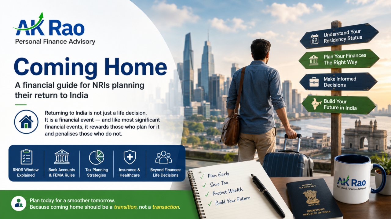 Coming Home — a financial guide for returning NRIs