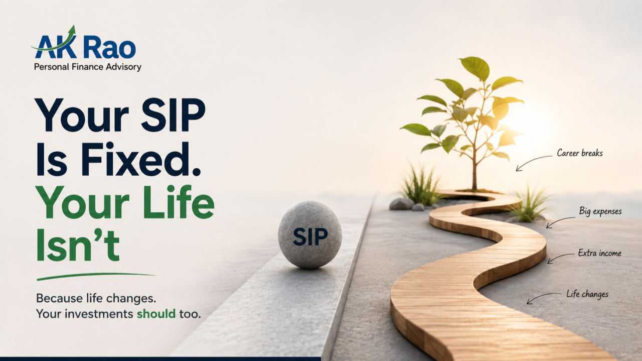 Your SIP is fixed, your life isn't