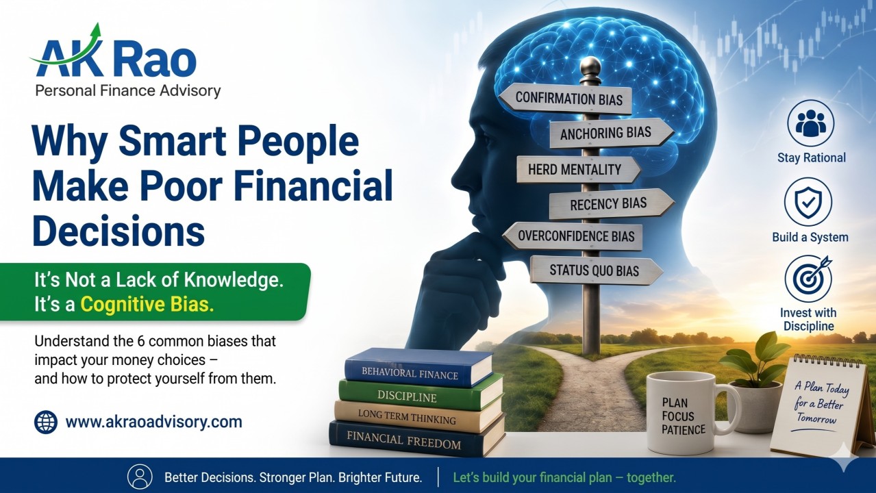 Why smart people make bad money decisions