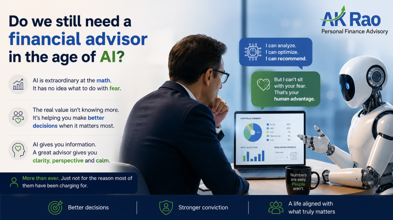 Do we still need a financial advisor in the age of AI