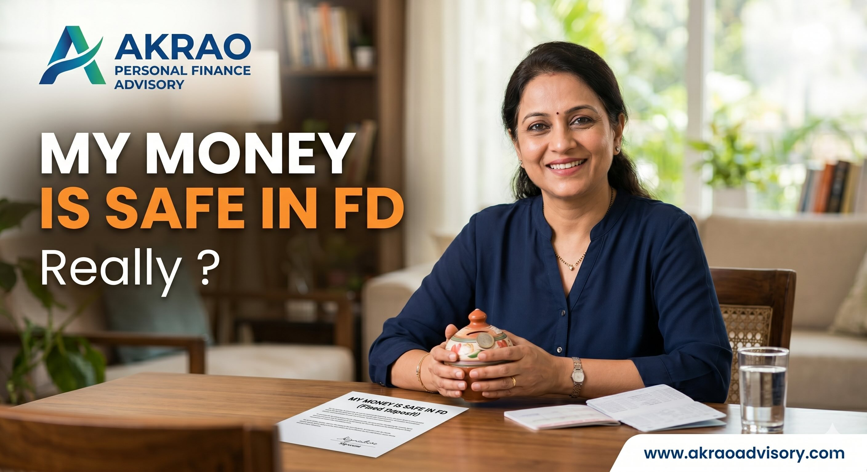 My Money is Safe in FD. Really?